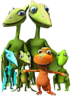 Dinosaur Train coloring pages to print
