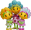 Fifi and the flowertots coloring pages