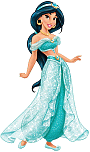 Princess Jasmine coloring pages