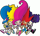 Trollz coloring pages