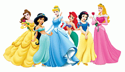 Disney Princesses coloring pages