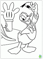 Donald_Duck-ColoringPage-09