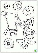Donald_Duck-ColoringPage-21