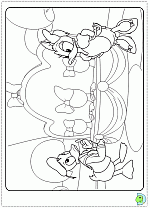 Donald_Duck-ColoringPage-97