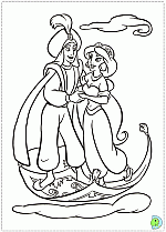 Aladdin_Jasmine-coloringPage-013