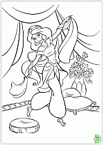Aladdin_Jasmine-coloringPage-016