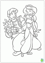Aladdin_Jasmine-coloringPage-045