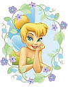 Tinkerbell printable coloring pages
