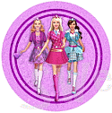 Barbie Princess Charm School coloring pages for kids