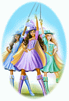 Barbie and the three Musketeers