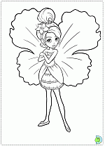 Barbie-Thumbelina-coloringPage-07