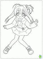 Jewelpet-ColoringPages-01