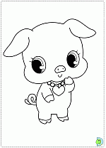 Jewelpet-ColoringPages-09