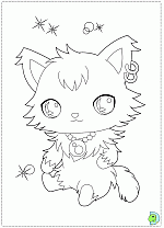 Jewelpet-ColoringPages-13