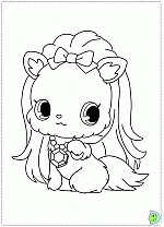 Jewelpet-ColoringPages-17