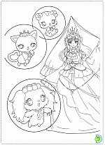 Jewelpet-ColoringPages-23