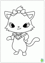 Jewelpet-ColoringPages-29