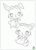 Jewelpet-ColoringPages-32