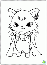 Jewelpet-ColoringPages-35