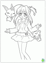 Jewelpet-ColoringPages-39
