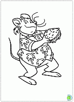 Geronimo_Stilton-Coloring_pages-03