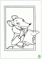 Geronimo_Stilton-Coloring_pages-06