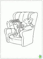 Geronimo_Stilton-Coloring_pages-12