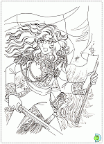 Lady_Oscar-coloring_pages-11