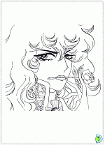 Lady_Oscar-coloring_pages-17