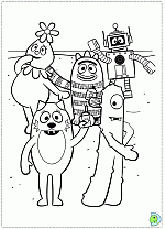 Yo_Gabba_Gabba-coloring_pages-07