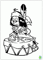 Yakari-ColoringPages-01