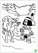 Yakari-ColoringPages-23