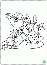 Baby_Looney_Tunes-ColoringPage-001
