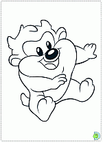 Baby_Looney_Tunes-ColoringPage-020