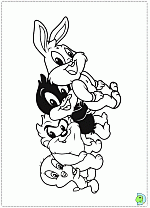 Baby_Looney_Tunes-ColoringPage-030