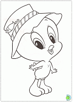 Baby_Looney_Tunes-ColoringPage-039