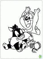 Baby_Looney_Tunes-ColoringPage-049