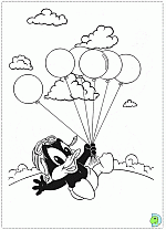 Baby_Looney_Tunes-ColoringPage-101