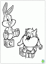 Baby_Looney_Tunes-ColoringPage-107