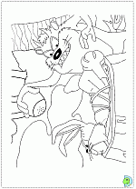 coloring-Taz-Tasmanian_Devil-04