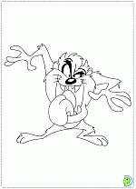 coloring-Taz-Tasmanian_Devil-09