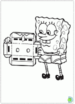 SpongeBob-ColoringPage-74