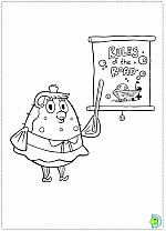 SpongeBob-ColoringPage-75