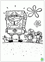 SpongeBob-ColoringPage-30