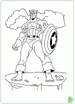 Captain_America-ColoringPage-01