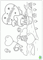 My_Melody-ColoringPage-01