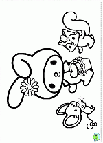 My_Melody-ColoringPage-03