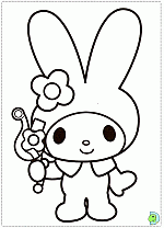 My_Melody-ColoringPage-09
