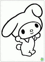 My_Melody-ColoringPage-22