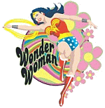 Wonder Woman coloring pages